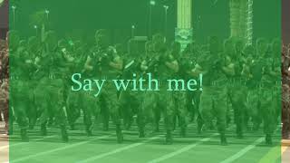 RARE National Anthem of The Libyan Jamahiriya  Libyan Anthem 19772011 [upl. by Seugram129]