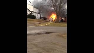 FLAMBOROUGH BARN FIRE [upl. by Paresh]