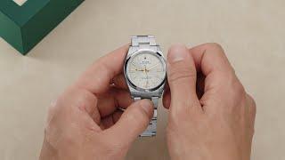 How to set your Oyster Perpetual [upl. by Eenram]