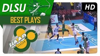 Ricci Paolo Rivero Best Plays  UAAP 80 Mens Basketball [upl. by Anelaf585]