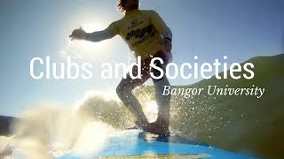 Clubs and Societies at Bangor University [upl. by Cummings]