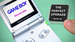 The PERFECT GameBoy Advance SP Upgrade [upl. by Joyann]