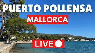 🔴LIVE in Puerto Pollensa  Port de Pollença [upl. by Hester]