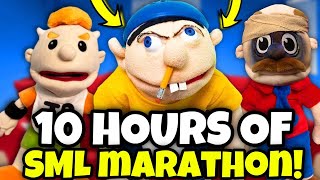 10 HOURS OF SML MARATHON FUNNIEST JEFFY VIDEOS [upl. by Apthorp]