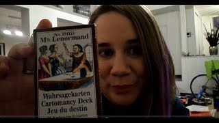 Review 6 Piatnik Petit Lenormand [upl. by Roleat]