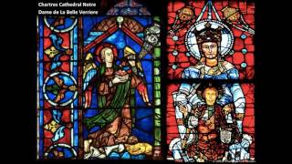 Chartres Cathedral Stained Glass Window Program [upl. by Rennie720]