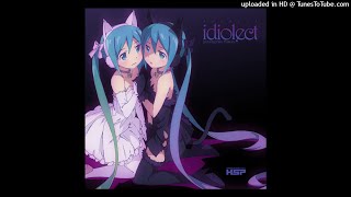 idiolect Ft 初音ミク Append [upl. by Pinelli580]