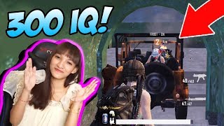 PACAR PUNYA 300 IQ MAU NGURUNG DIDALEM GOA TAPI BEGINI JADINYA  PUBG MOBILE [upl. by Isidoro]