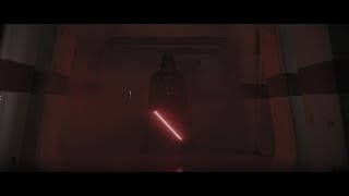 Darth Vader Rogue One Ending Scene 4K [upl. by Morganne84]