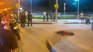 Asesinan a mujer trans en el barrio La Alboraya [upl. by Llednahs]