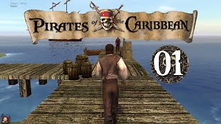 Pirates of the Carribean I01I Die Reise beginnt I Lets Play  Tipps I deutsch I FullHD [upl. by Noyart]