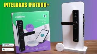 Fechadura Zigbee IZY Intelbras IFR7000 Kit Completo compatível com Alexa e Google Assistente [upl. by Adnilram39]