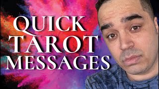 All Signs Quick Tarot Messages For April 2024 [upl. by Lovering758]