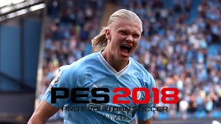 ERLING HAALAND  FACE  STATS EA FC 24 PES 201718192021  PS3PS4 [upl. by Briggs]