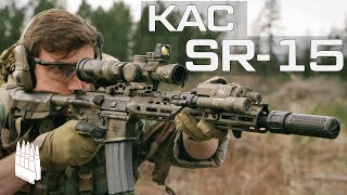 The best fighting carbine ever made Knights Armament SR15 [upl. by Zeiler]