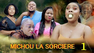 MICHOU LA SORCIÈRE Ep1  Film congolais  DELAPAIX  BOLOLE  JR  SUBLIME  LA DONA  VIYA [upl. by Marella]