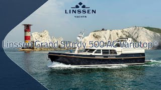 Linssen Grand Sturdy 500 AC Variotop® Review [upl. by Liddie703]