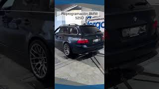 ✅ Reprogramación Electrónica stage1 a Medida para bmw 525D 197Cv  Tú  taller en Cantabria [upl. by Axel]