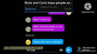 Boris and Coris traps people and gets grounded by ‎‎LightCoinMaintains [upl. by Caddric]