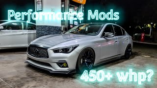 Performance Mods To Consider For The VR30 Platform  Q50 Q60 Nissan Z [upl. by Marlon731]