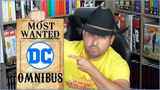 Top 20 Most Wanted DC Omnibus Batman Omnibus  Superman Omnibus  Wonder Woman Omnibus  2023 [upl. by Ailefo]