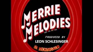 merrie melodies intro 1935 [upl. by Kcirreg]