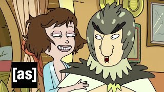 Bird Person Perspective  Rick and Morty  Adult Swim [upl. by Jarrid170]