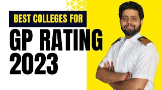 Best 4 Colleges for GP Rating Course [upl. by Eiboh187]