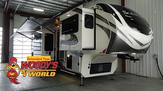 2019 Grand Design RV Solitude 380FL Fifth Wheel  Extended Tour [upl. by Yenaiv]