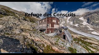 1er partis de notre séjour à ContaminesMontjoieLe refuge des Conscrits Août 2023 LAvenTurière [upl. by Cul]