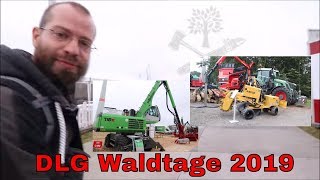 DLG Waldtage 2019 Lichtenau  Baumpflege Mertens [upl. by Eel]