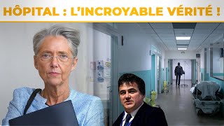 Hôpital et soignants suspendus  leur projet caché [upl. by Eadnus]