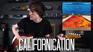 Californication  Red Hot Chili Peppers Cover [upl. by Currey]