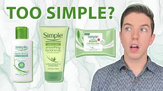 The Truth About Simple Skin Care [upl. by Wyndham575]