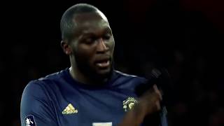 Romelu Lukaku vs Arsenal lukaku manchesterunited arsenal [upl. by Meter]