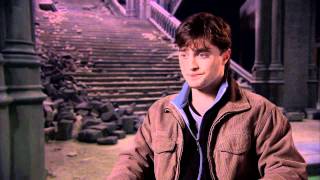 Daniel Radcliffe Harry Potter and the Deathly Hallows  Part 1  Exclusive Interview [upl. by Girand]