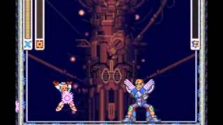 Mega Man X2 17 Final Stage  Zero Sigma amp Ending [upl. by Yentirb]