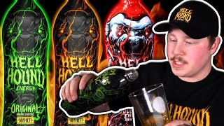 TESTER ALLE HELLHOUND ENERGY SMAKER  FINNER NY FAVORITT [upl. by Erait141]