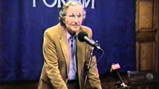 Noam Chomsky quotMiddle East Peace Processquot [upl. by Gnod317]