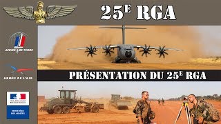 Présentation du 25e Régiment du génie de lair [upl. by Euqinommod755]