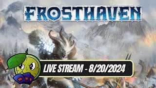 2 Player Frosthaven Live Stream [upl. by Adaiha211]