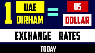 Today 1 Aed to Usd  سعر الدولار في الإمارات اليوم سعر صرف الدولار مقابل الدرهم الإماراتي [upl. by Nirehs95]