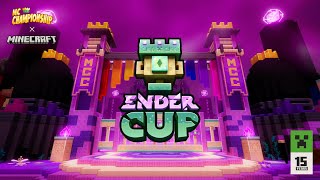 MCC x Minecraft The Ender Cup [upl. by Ymot949]