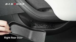 Transform Your Model S Door Side Storage for Tesla Model S  Easy Installation amp Enhanced Storage [upl. by Menedez]