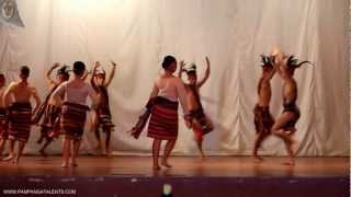 Cultural Dance  The bumayah uyauy [upl. by Elokin]