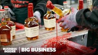 How Maker’s Mark Produces 34 Million Bottles Of Bourbon A Year  Big Business  Business Insider [upl. by Christin]