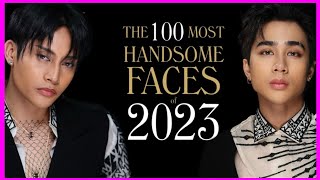 SB19 Ken and Josh among TC Candler The 100 Most Handsome Faces of 2023 [upl. by Enyalahs]