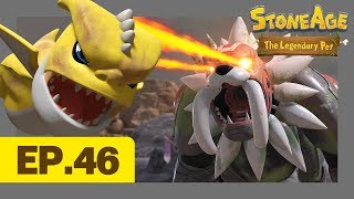 Stone Age The Legendary Pet l Episode 46 Another MechaPet l Dinosaur Animation [upl. by Aneehsit932]