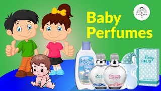 Top 10 Baby Colognes and Perfumes [upl. by Alyag]