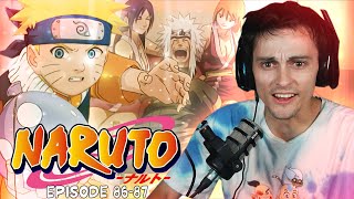 The 4th Hokages Jutsu Naruto Episode 8687 REACTION [upl. by Alekehs430]